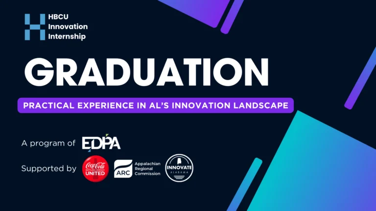 Economic Development Partnership of Alabama Celebrates the First HBCU Innovation Internship Program Graduates