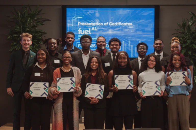 FuelAL Celebrates Graduation of Fall 2025 HBCU Innovation Internship Cohort and Announces Spring 2026 Cohort